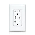 USB & Type C Smart outlet  15A 125V TR 3.6A 5V DC