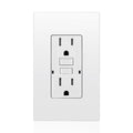 15 Amp WR TR Isolated Ground GFCI Duplex Receptacle 125V Wall Plates Included