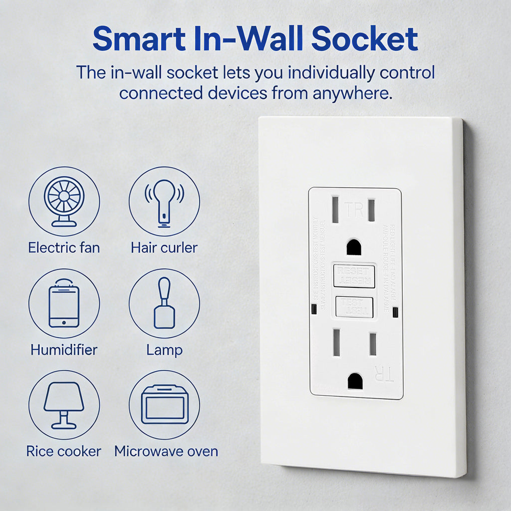 15 Amp WR TR Isolated Ground GFCI Duplex Receptacle 125V Wall Plates Included